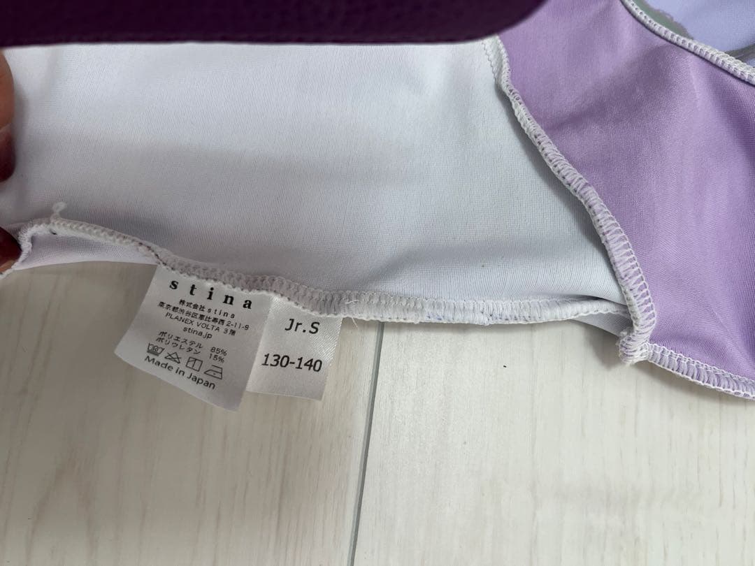 stina新品未使用レオタード120〜130