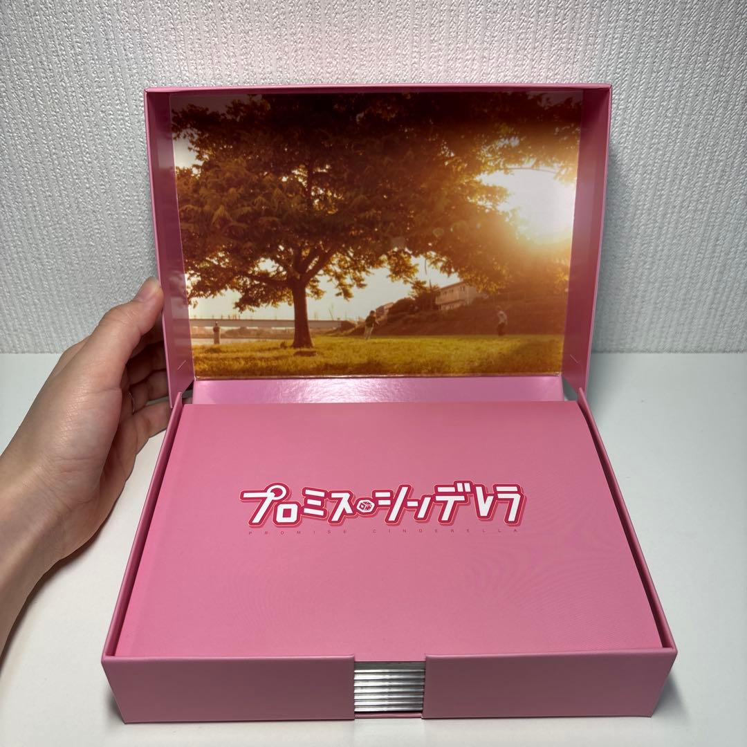 【美品！】プロミス・シンデレラ DVD-BOX〈6枚組〉