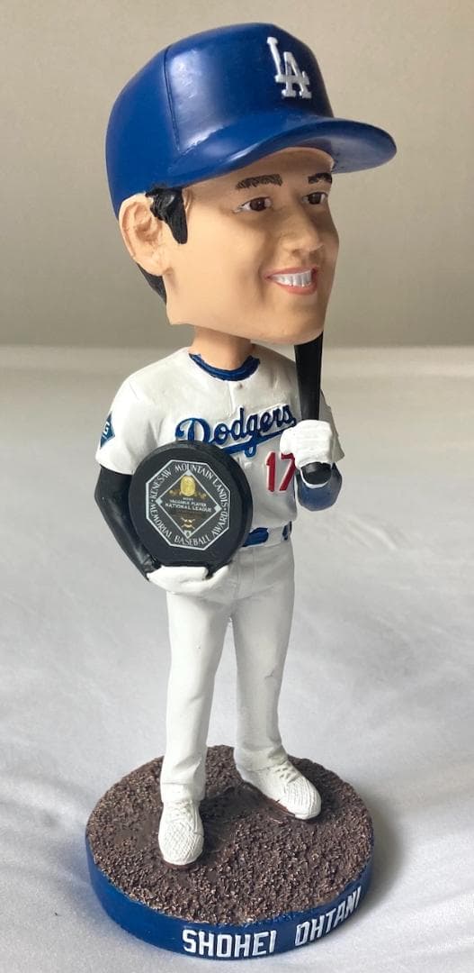 大谷翔平 バブルヘッド ドジャースタジアム限定配布品, 2025年4月2日