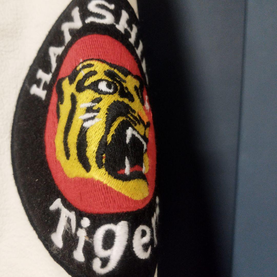 阪神タイガース MIZUNOプロ スタジャン　ダイヤモンドプラス　袖レザー　L