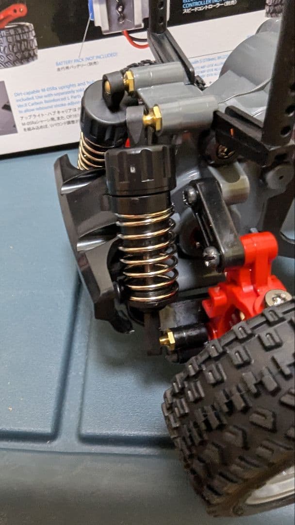 タミヤMF-01X GOLFII GTI RALLY　オプション付