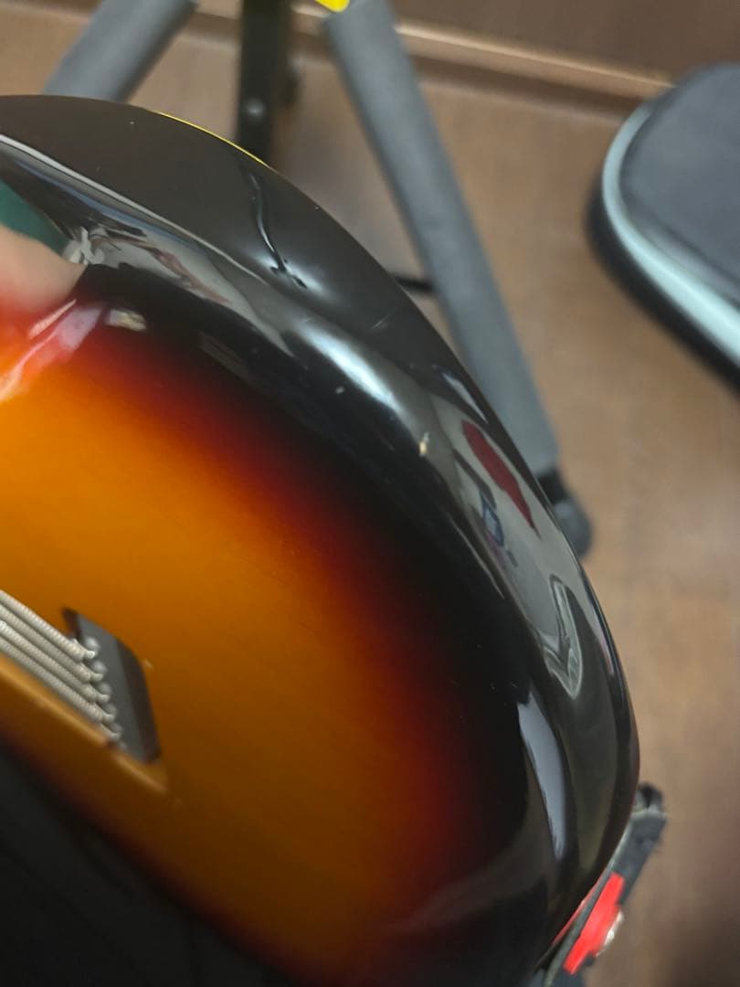 Fender USA Stevie ray vaughanモデル