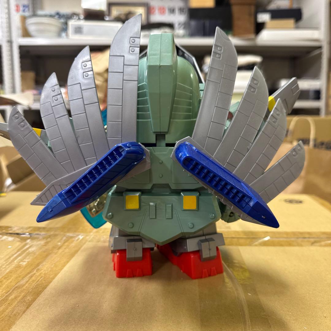 【絶版】元祖SDガンダム　No.125 真聖機兵ガンレックス