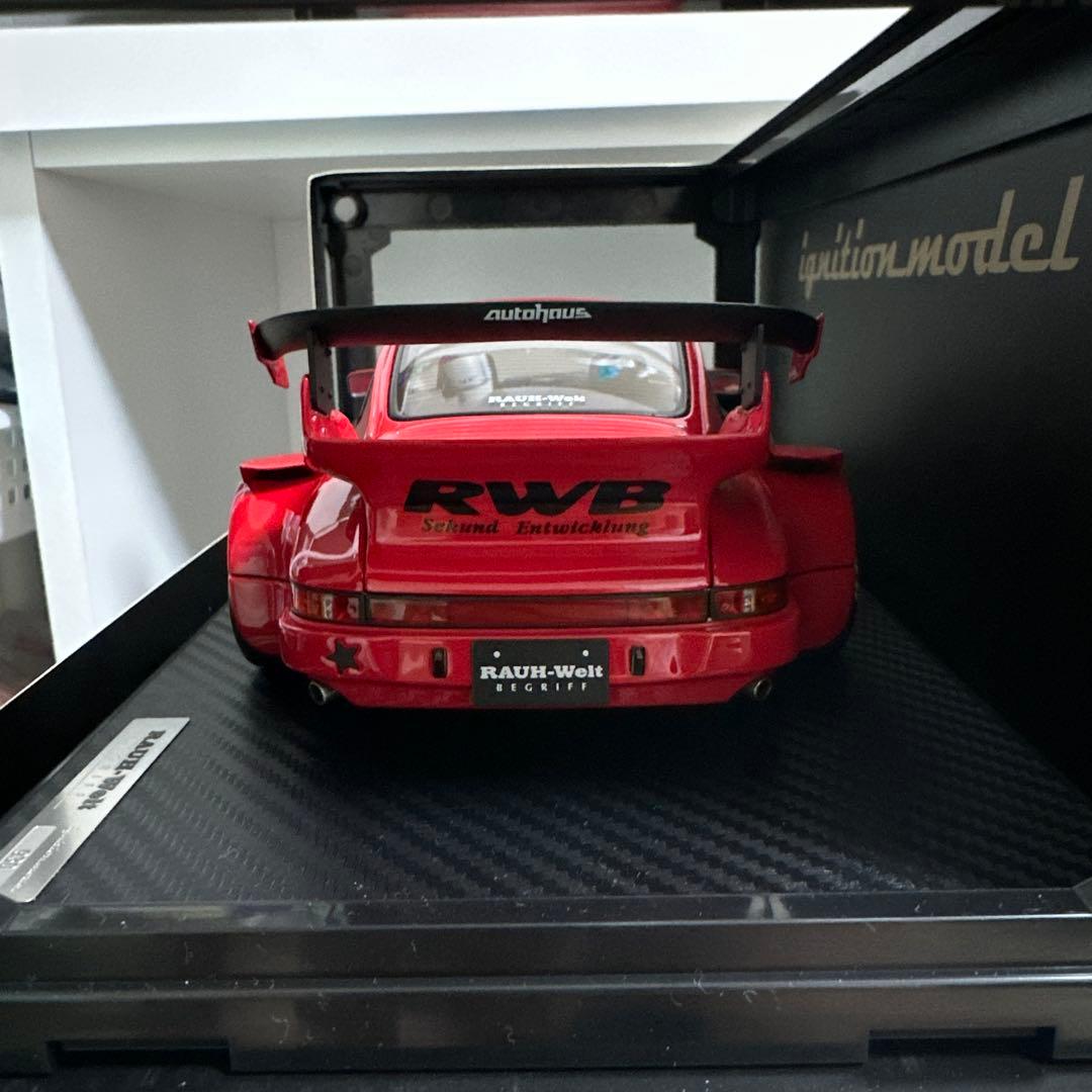 イグニッションモデル　ignition model RWB 930 1/18