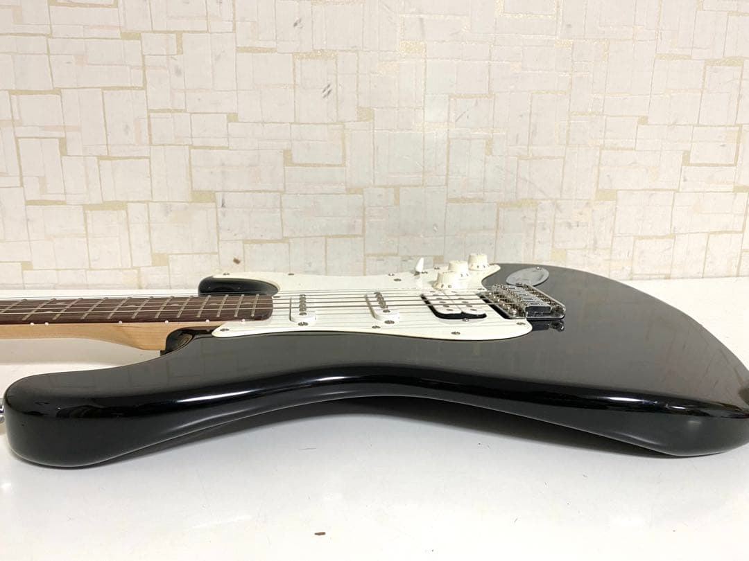 Squier BulletStrat ストラトキャスター ブラック エレキギター