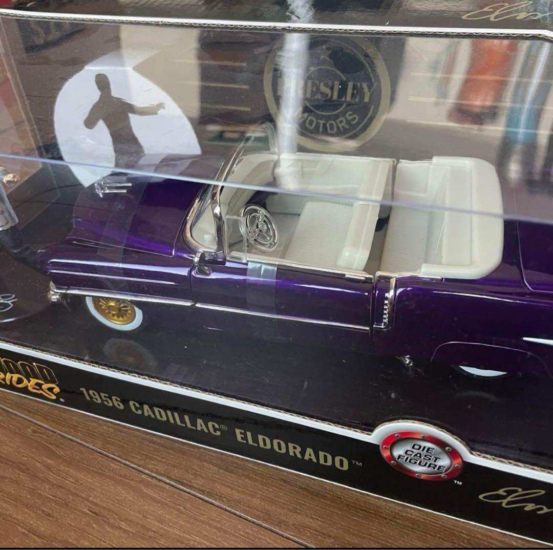 エルヴィスプレスリー キャディラック ２種 ダイキャストカー JADA TOYS