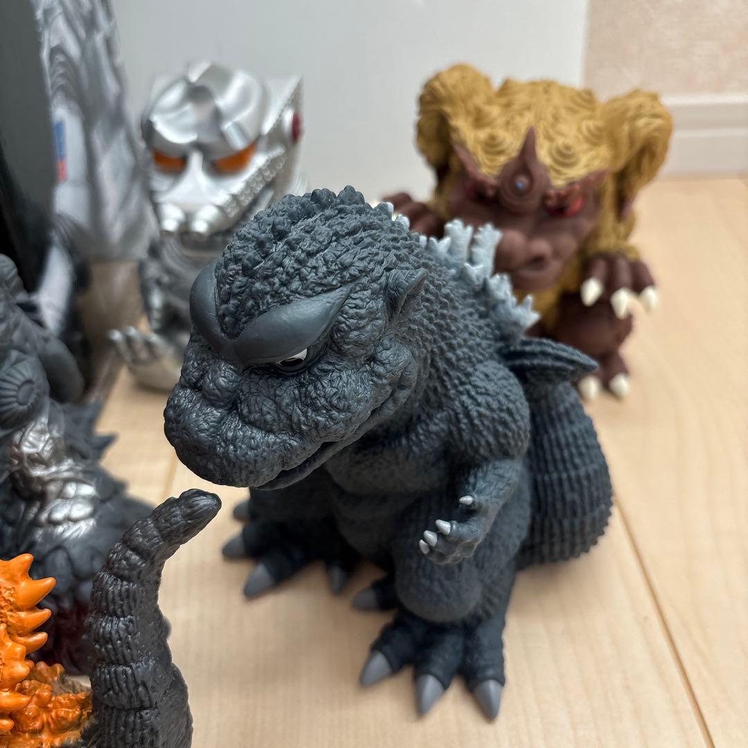 鎮座獣　ゴジラ　バンプレスト　デスゴジ　一番くじ　メカゴジラ