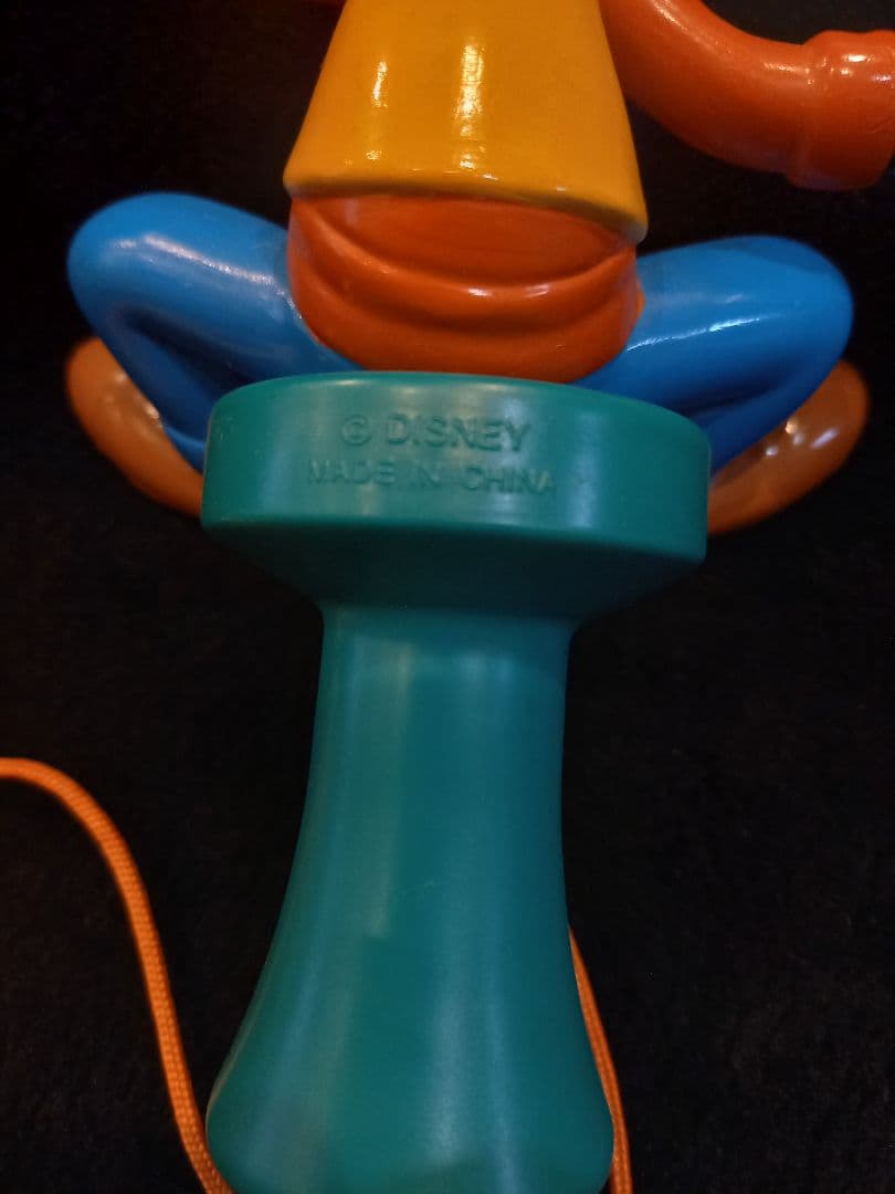 レトロ　ディズニー　グーフィー　おもちゃ　フィギュア　ソフビ　希少　レア
