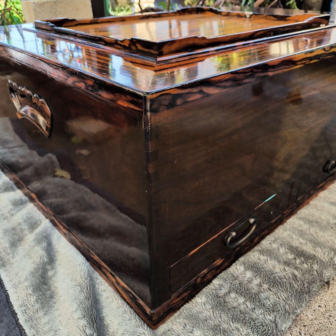 レトロ⭐️無垢材天然木高級囲炉裏いろりセット⭐️