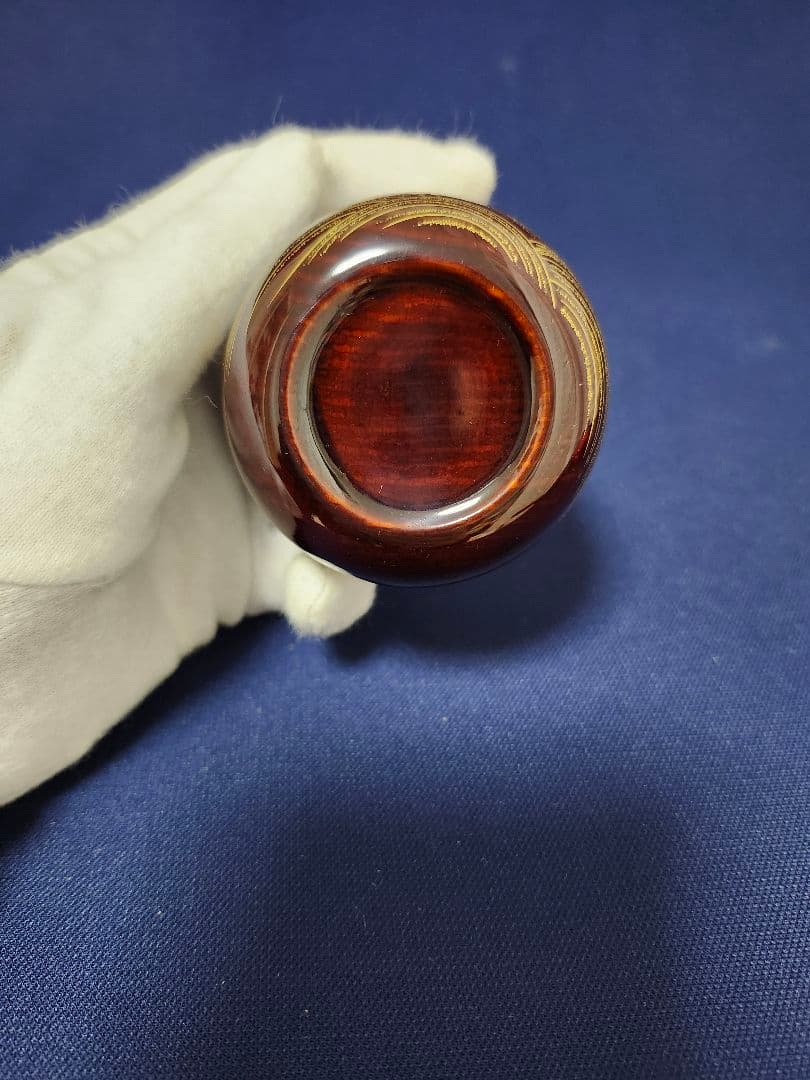 棗　 珠光　波　一星　共箱　茶道具