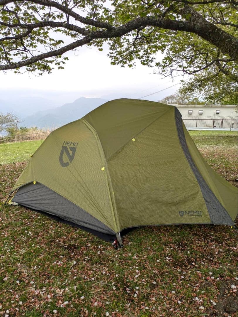 最終値下げ　NEMO ニーモ　DAGGER OSMO 2P テント