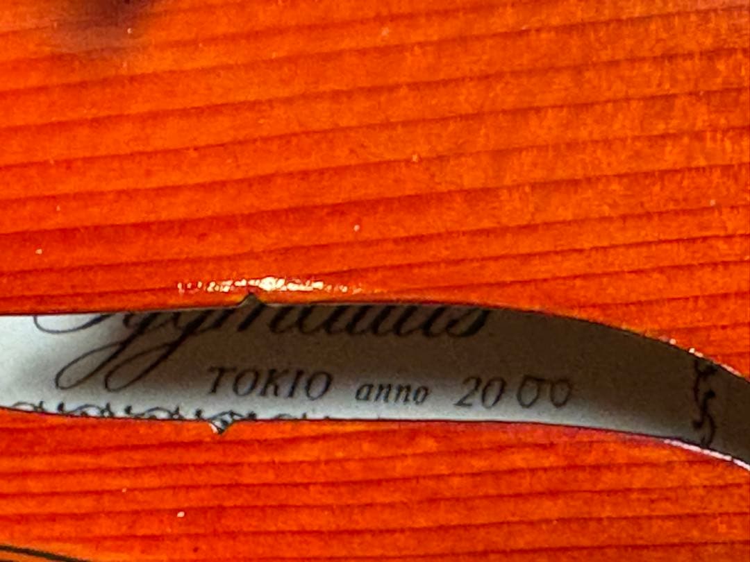 ピグマリウス　st-03 2000年製　ケース　弓　消音器