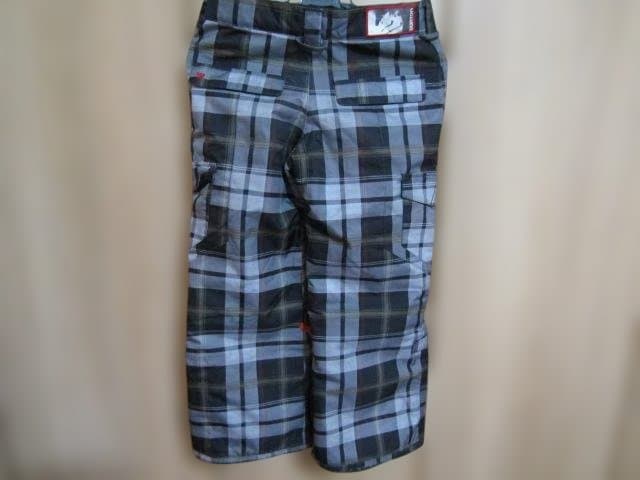 Burton スノーボードウェア セット　子ども用 赤　129‐135　バートン