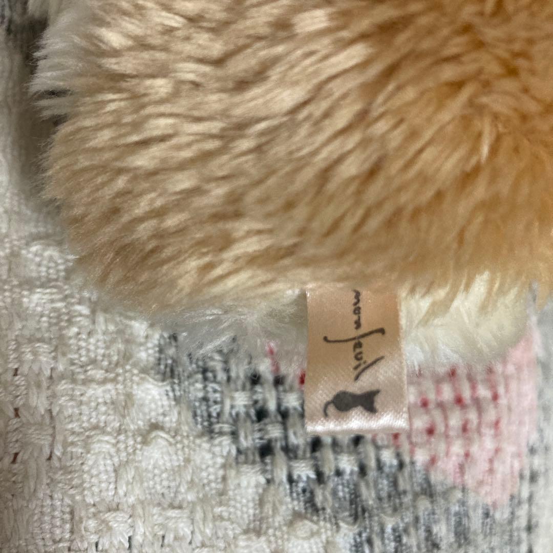 モンスイユ　ハムスター　ぬいぐるみ　2コセット 中古品　バラ売り不可