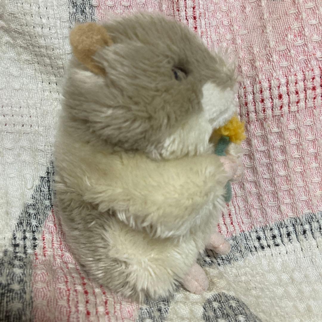 モンスイユ　ハムスター　ぬいぐるみ　2コセット 中古品　バラ売り不可