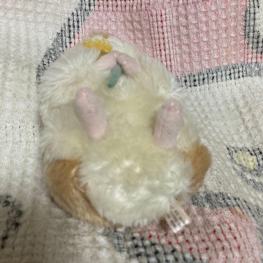 モンスイユ　ハムスター　ぬいぐるみ　2コセット 中古品　バラ売り不可