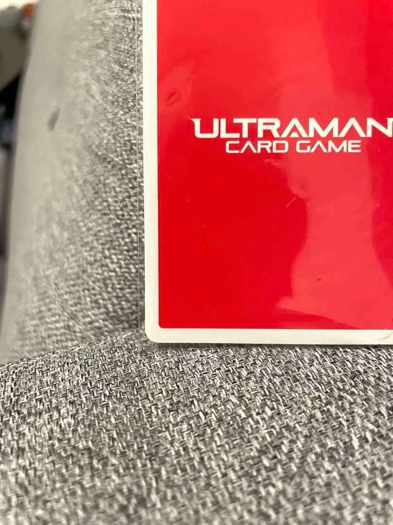 【極美品】ウルトラマンカード　ウルトラマンティガ　UR サイン入り