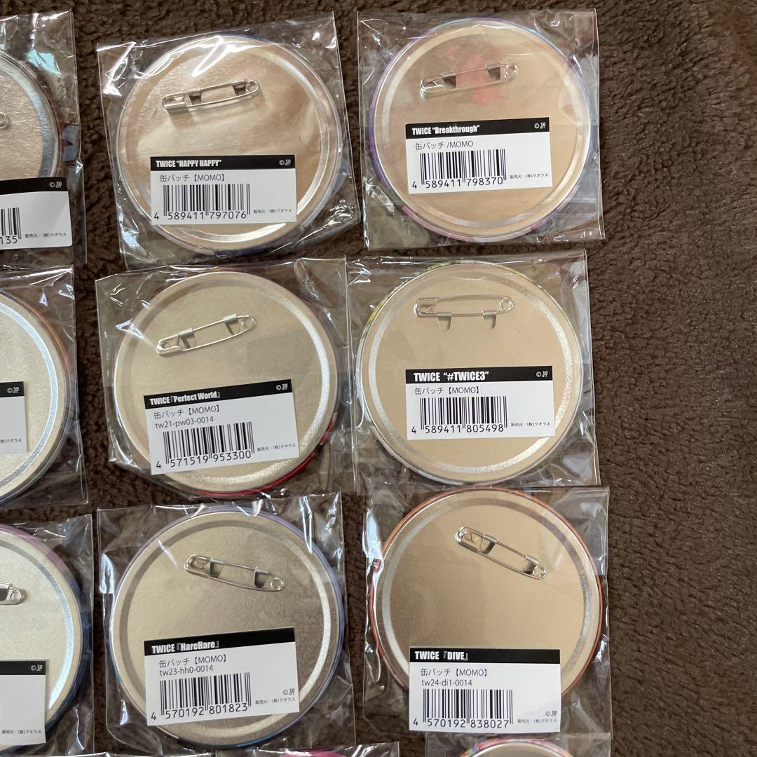 モモ　缶バッジ　缶バッチ　36点セット　まとめ売り