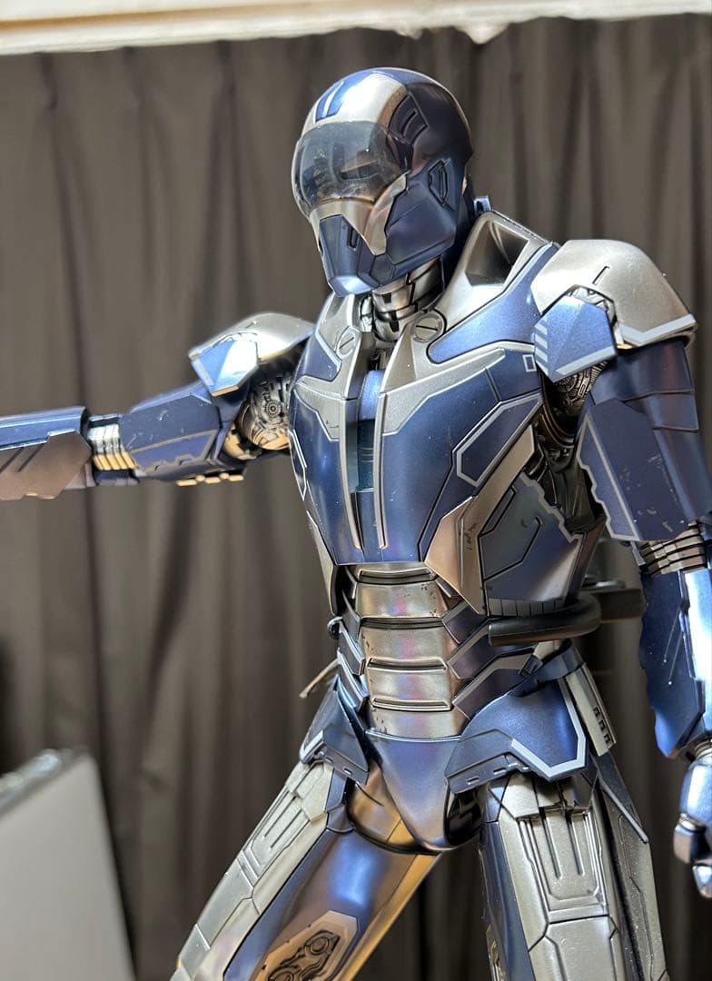 1/6ホットトイズ アイアンマン マーク40(ショットガン)