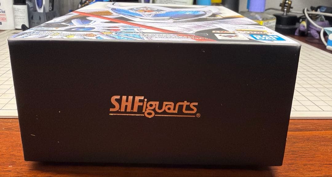 新品未開封品　S.H.フィギュアーツ真骨彫製法　仮面ライダーサガ