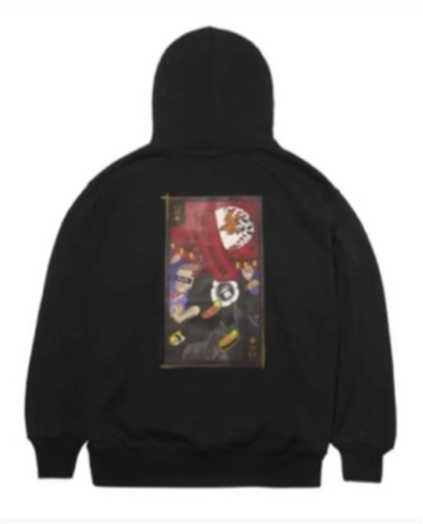 Candyfoxx ロングパーカー ロングTシャツ Tシャツ セット