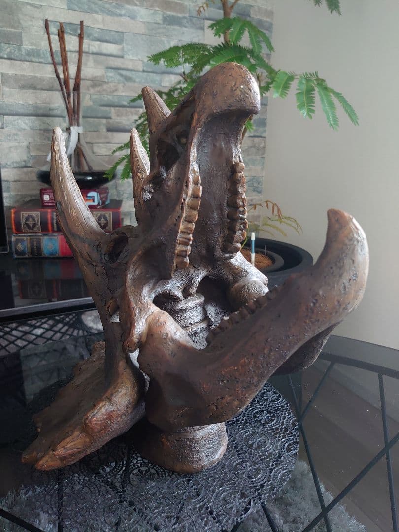 【お得なセット】ティラノサウルス トリケラトプス インテリア雑貨