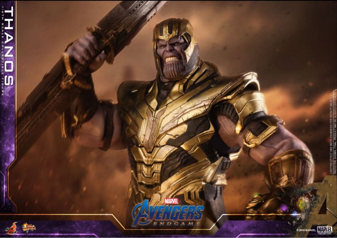 〈美品〉【ムービー・マスターピース】サノス アベンジャーズ　エンドゲーム