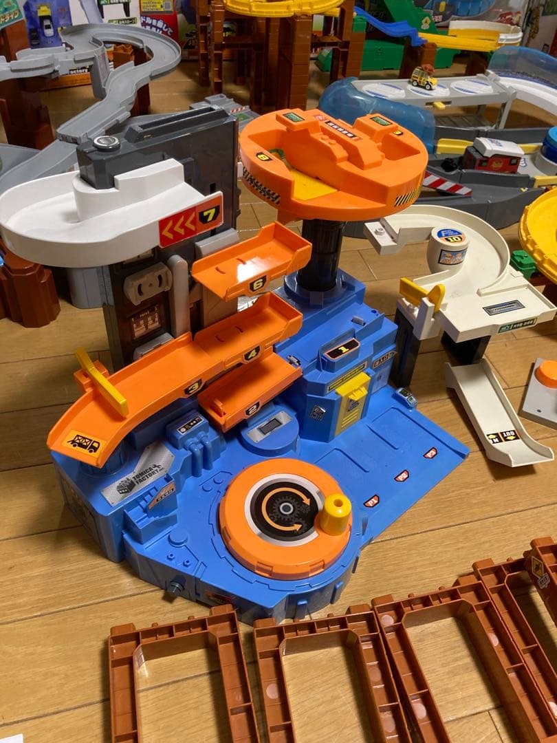 トミカ コース ジャンク 大量まとめて