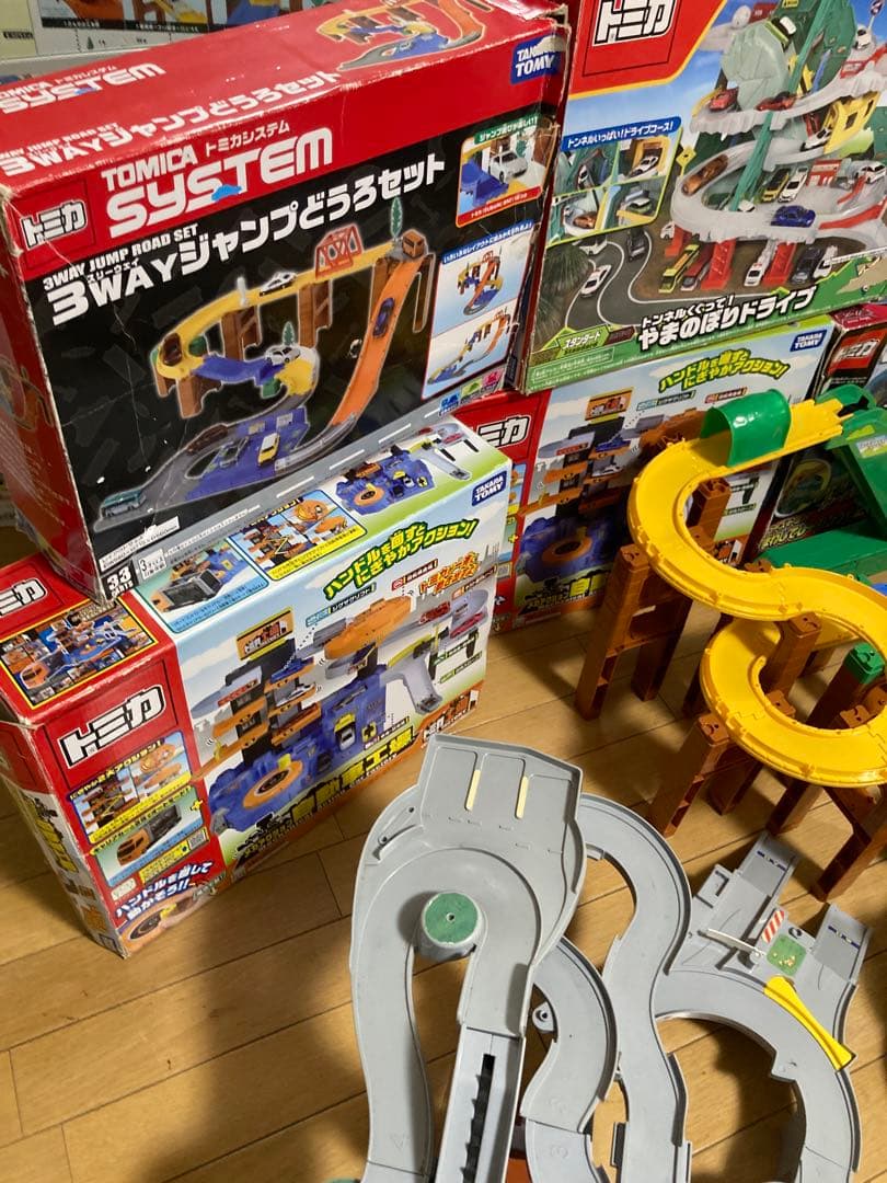 トミカ コース ジャンク 大量まとめて