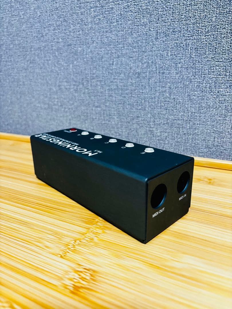 Morningstar FX ML5 + MIDIケーブル2本セット