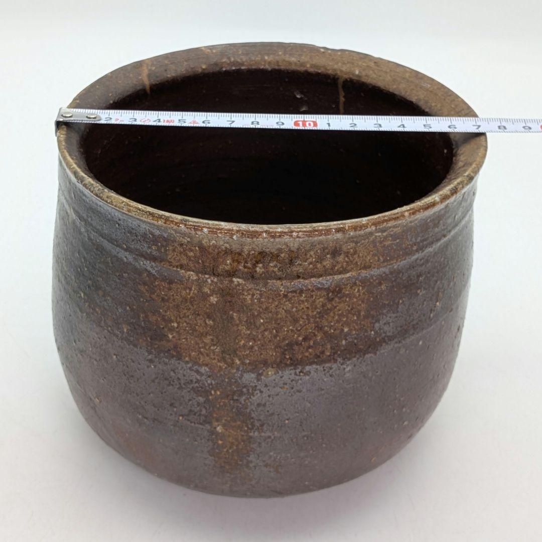 人間国宝 藤原雄 備前焼 花器 用心箱 花生 花入 フラワーベース 華道具 灰器