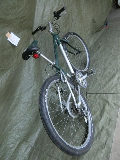 163：JAGUR　JSK-200　自転車　ジャンク　引取限定：埼玉県所沢市