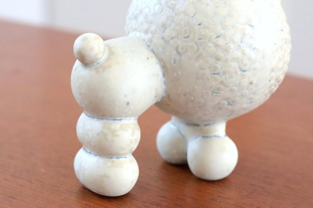 Lisa Larson リサラーソン プードル 犬 88437