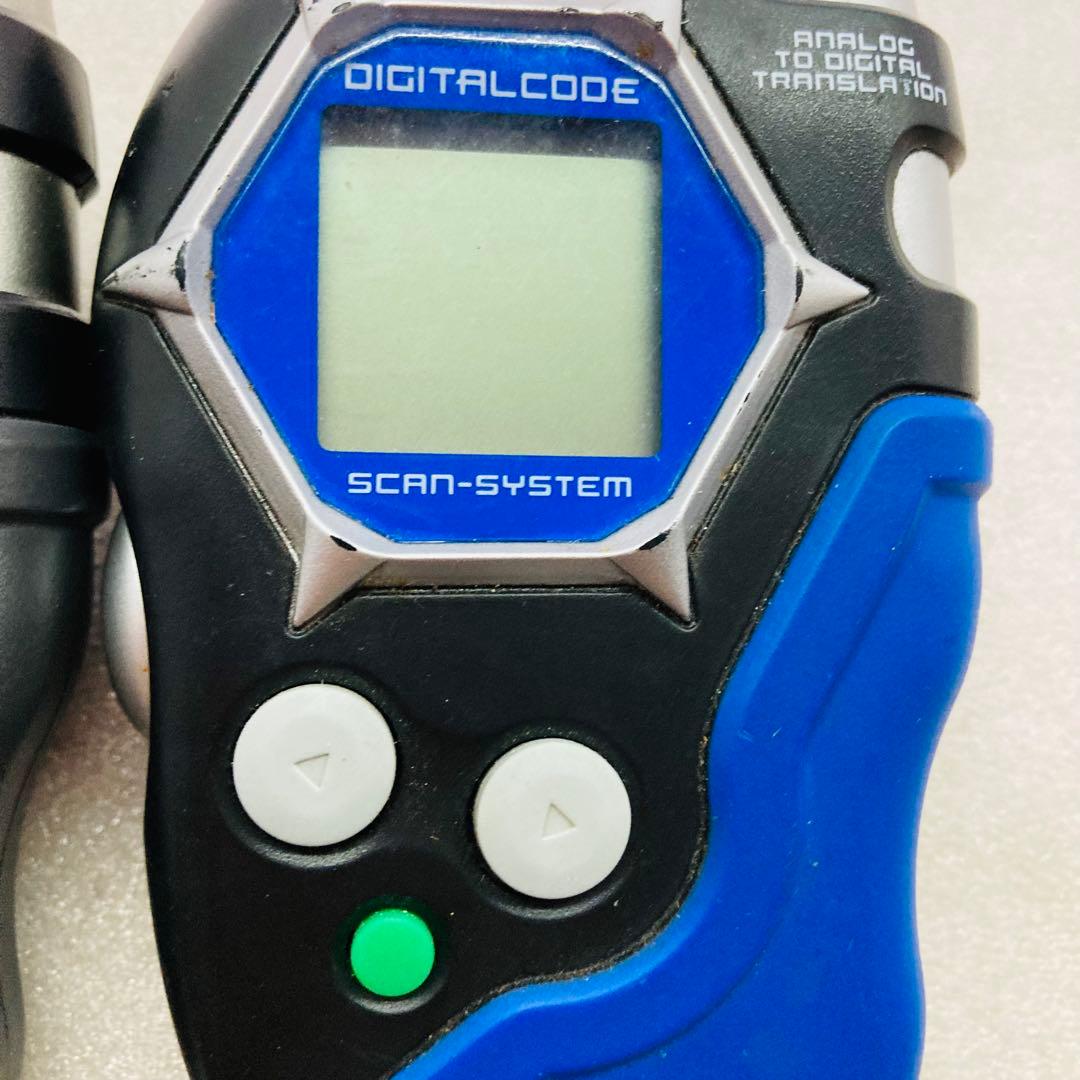 ジャンク品 バンダイ デジモンフロンティア　 ディースキャナ　2個セット