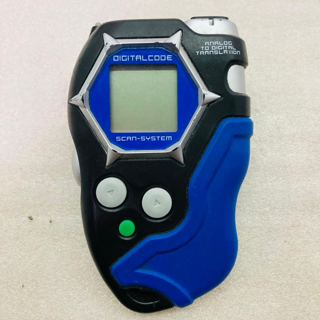 ジャンク品 バンダイ デジモンフロンティア　 ディースキャナ　2個セット