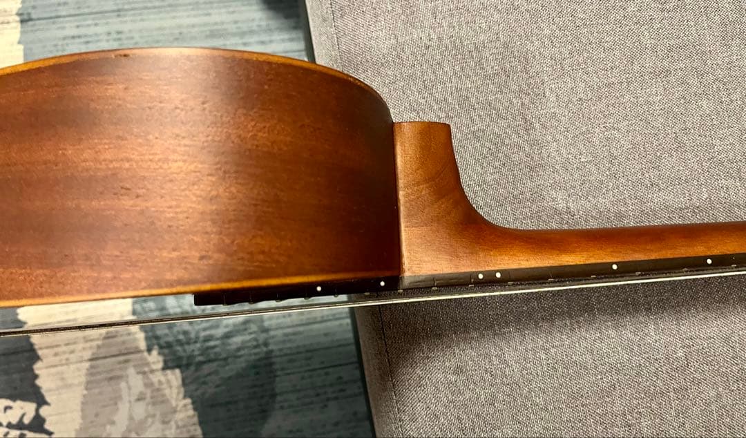 ★最終値下げ★【美品】アリア　ミニギター ASA-18C N ソフトケース付