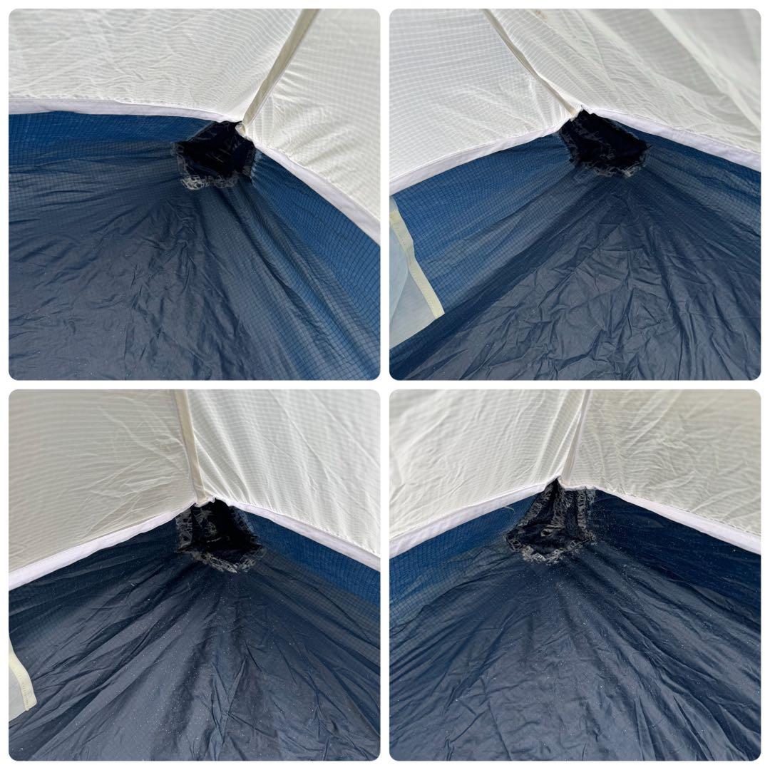 人気モンベル　ステラリッジテント 2型イエロー　山岳テント