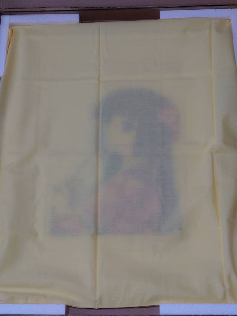 【希少 サイン入り】鈴平 ひろ「雪灯り」 版画 アート