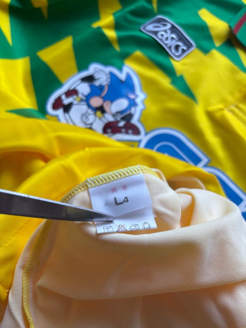 激レア　93-94 ジェフユナイテッド市原千葉　カップ戦用モデル　長袖　支給品