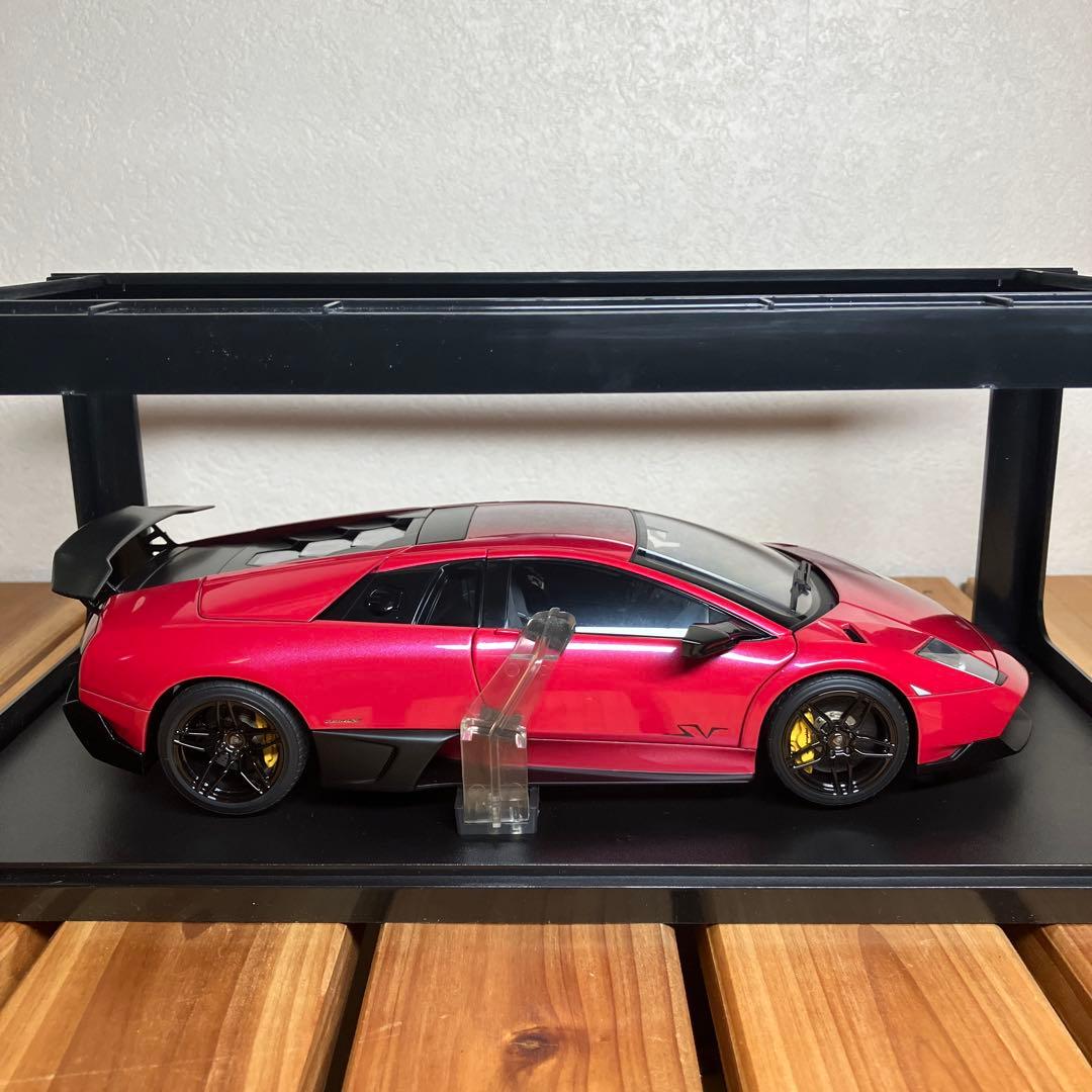 オートアート 1/18 ランボルギーニ ムルシエラゴ LP670-4 SV
