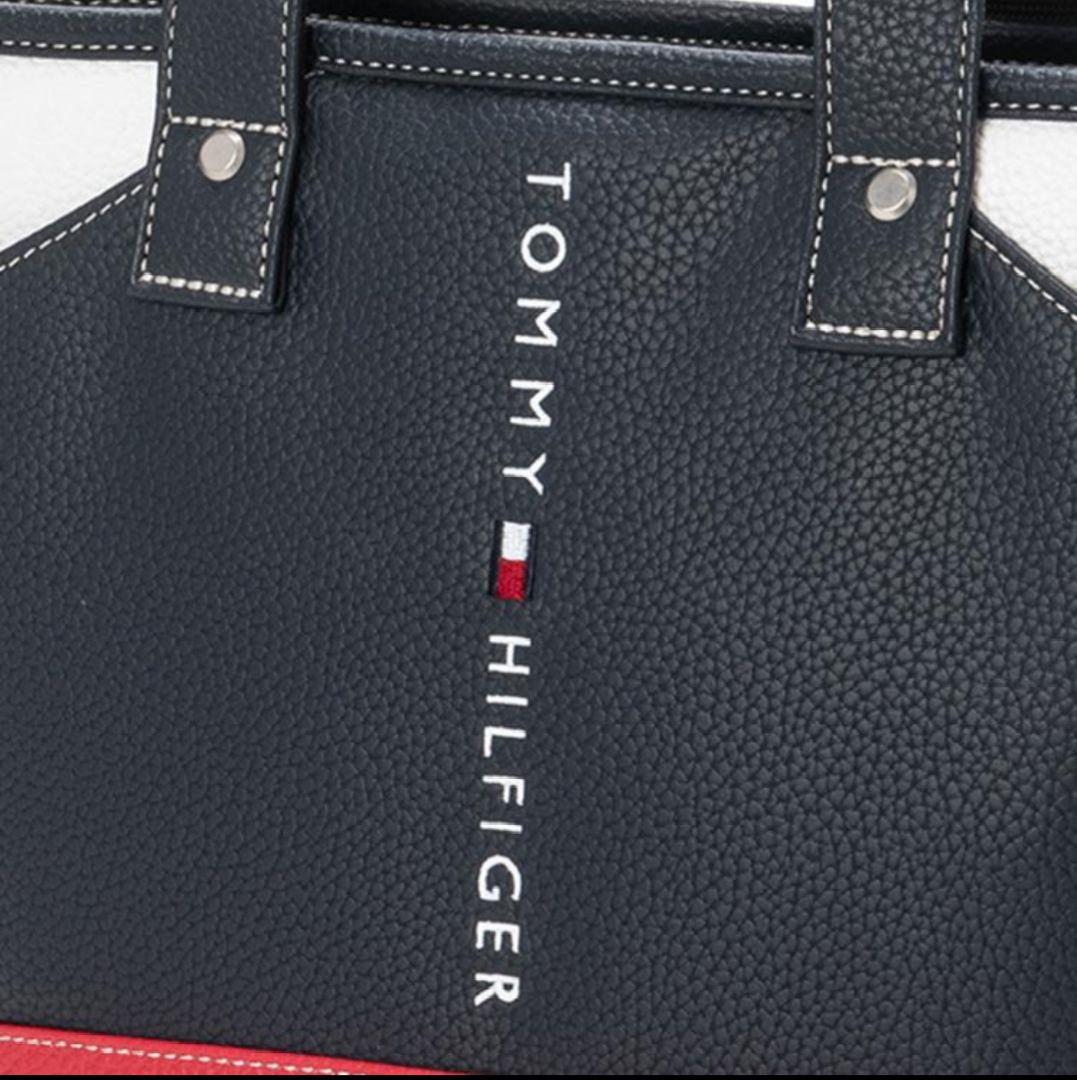 【新品未使用品】トミーヒルフィガー カートバック（ネイビー）