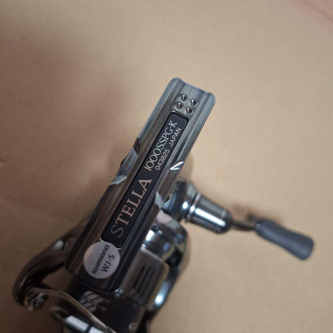 シマノ　２２　ステラ　1000SSPG　　STELLA　定価100540円　新品