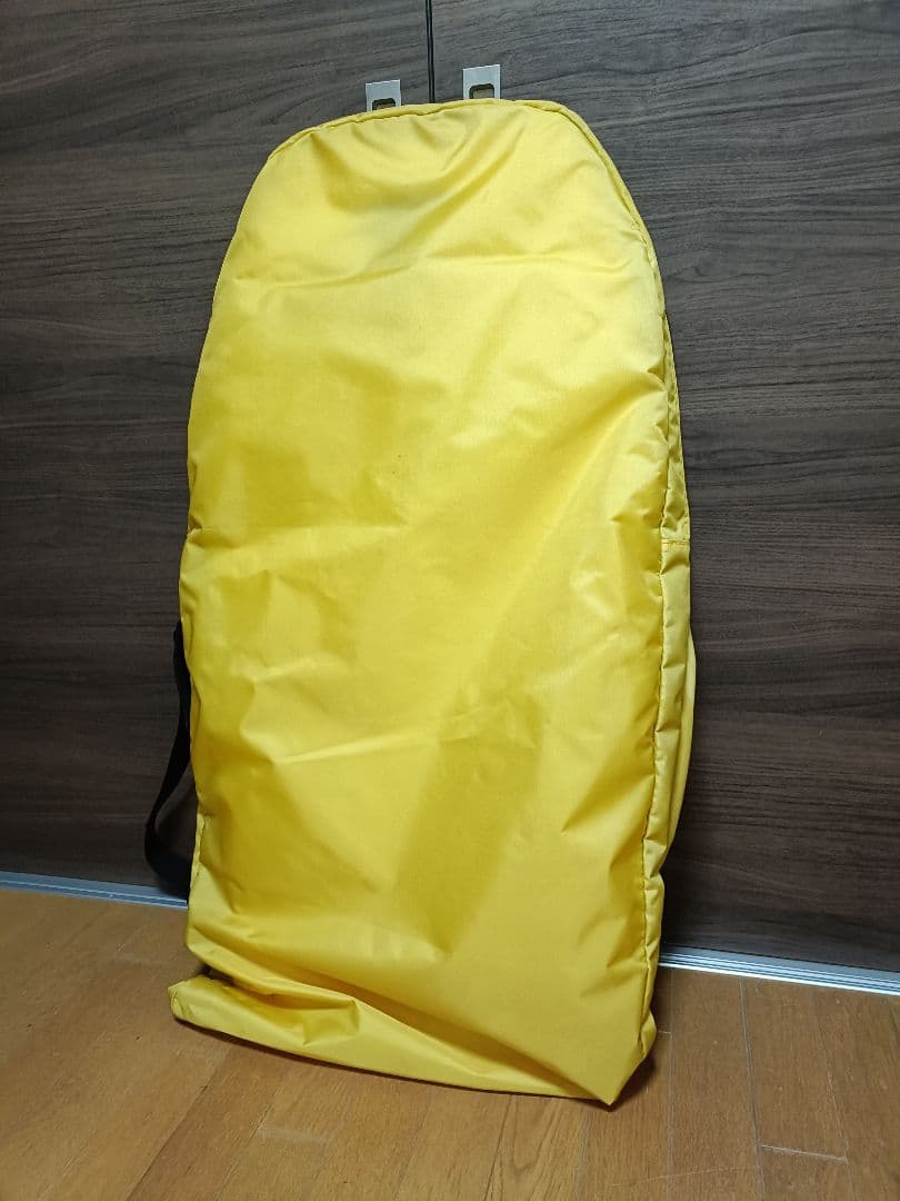 MANTA ボディボード カバー付けました