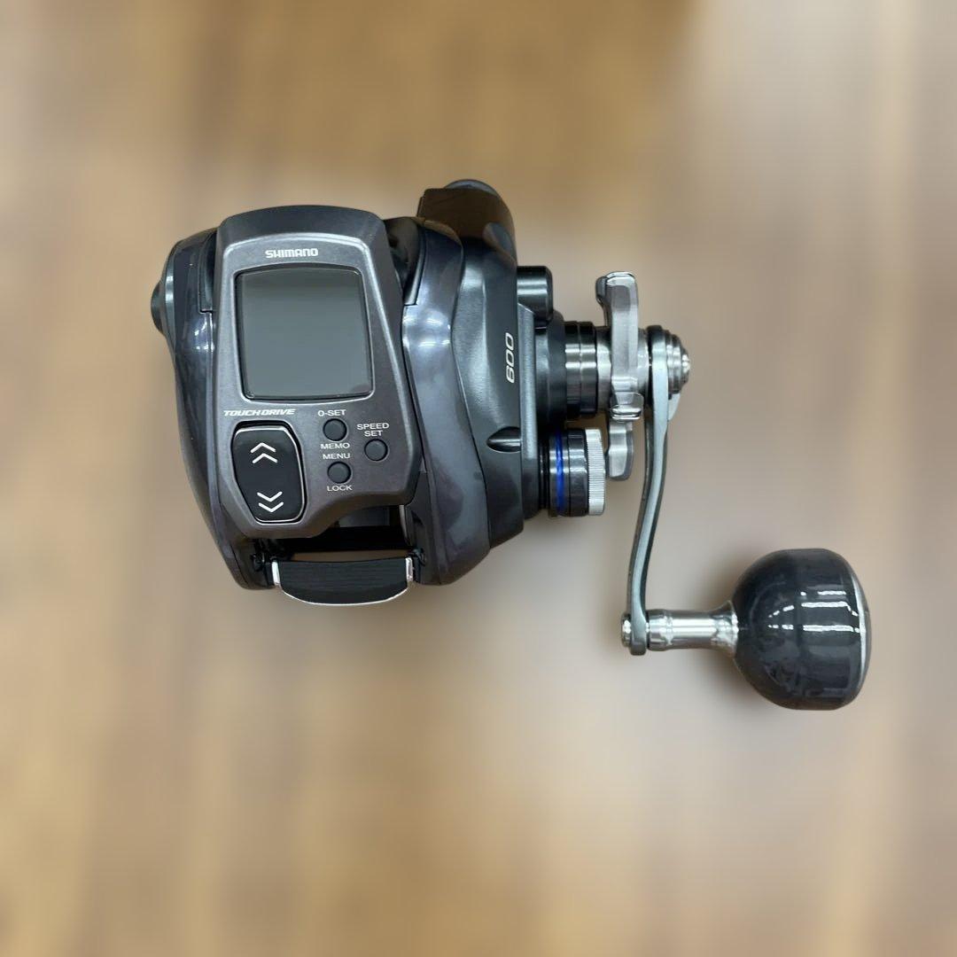 1119 2 SHIMANOフォースマスター600 右ハンドル電動リール