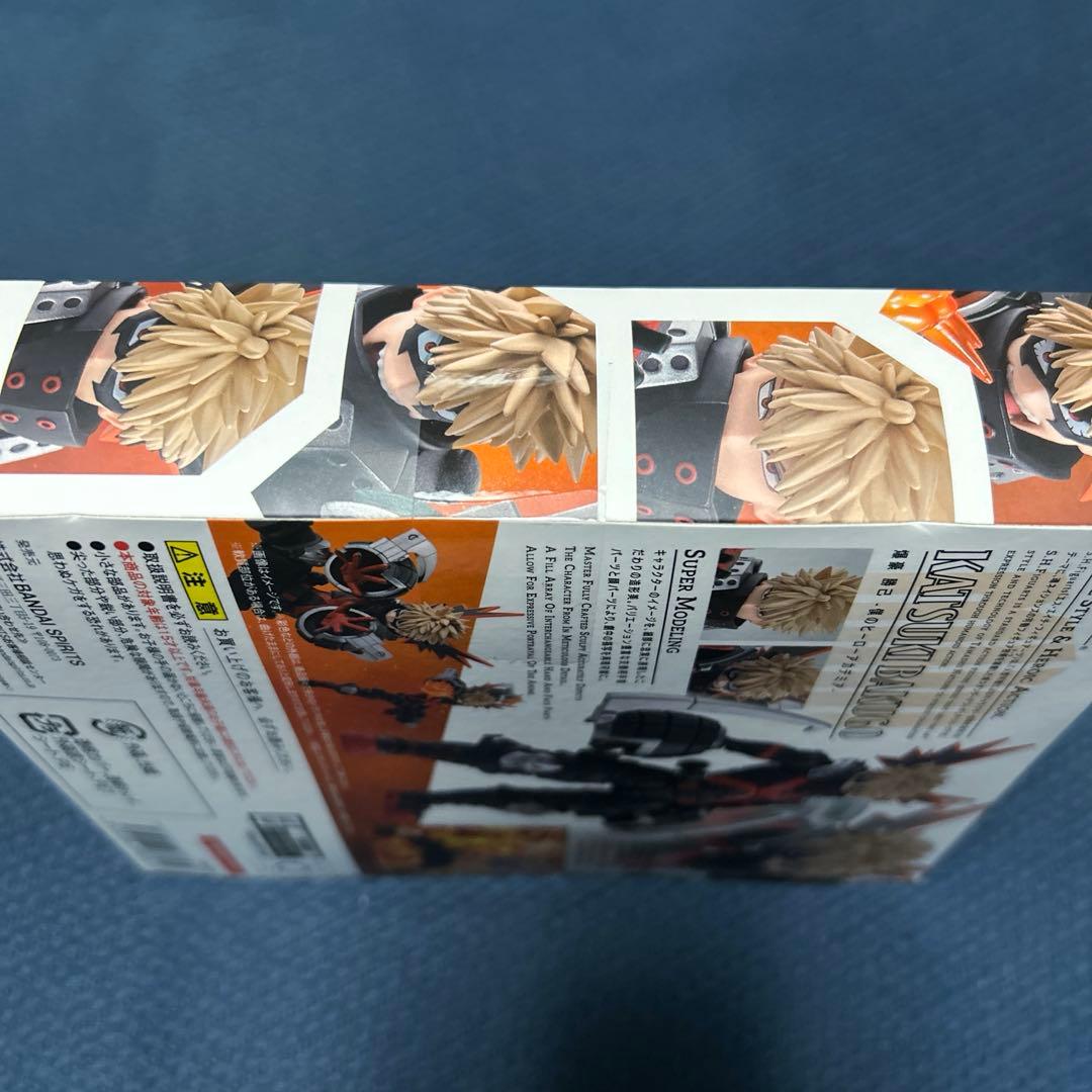 S.H.フィギュアーツ 僕のヒーローアカデミア 爆豪勝己