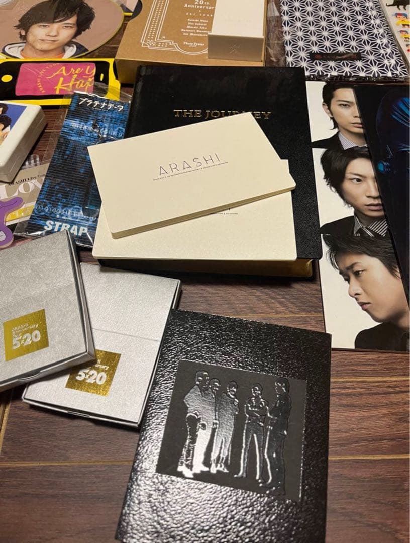 ☆！ARASHI グッズ41点セット まとめ売り‼️FC限定グッズも♥