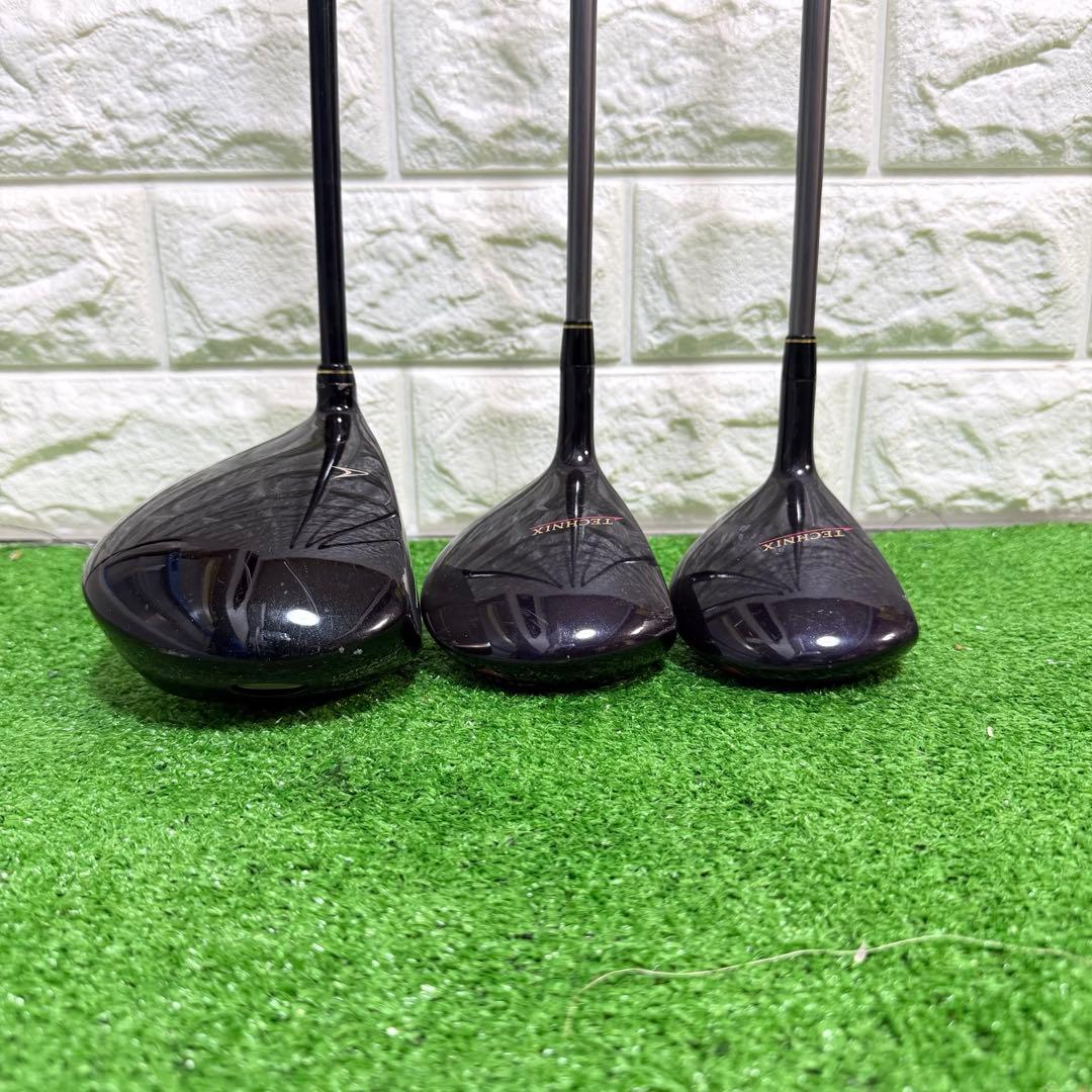 ゴルフセット　初心者応援　Mizuno ラウンド仕様　飛距離抜群　すぐ使える