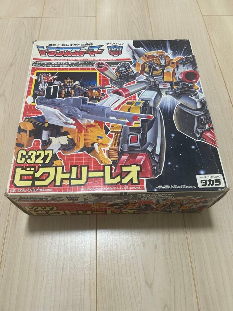 トランスフォーマー C-327 ビクトリーレオ タカラ