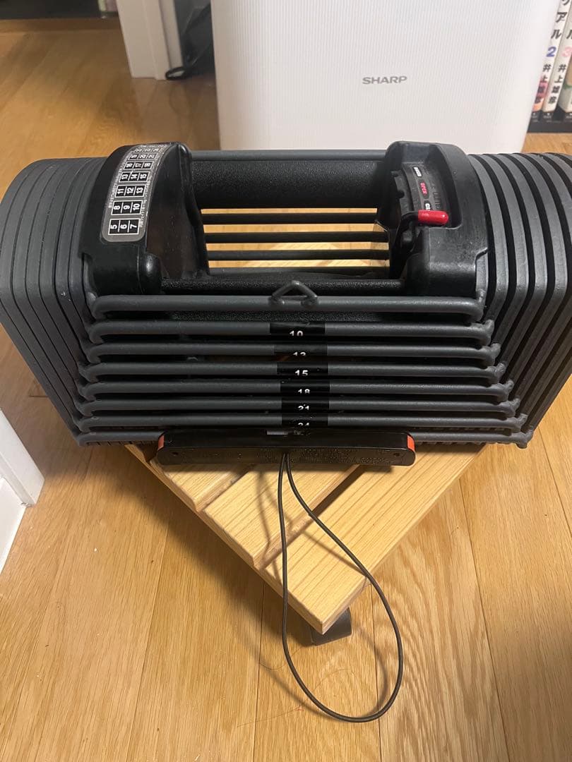 TOPFILM 可変式ダンベル 26kg【2個口発送②／必須購入分】