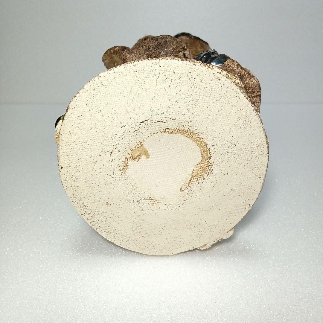 幸福 の 鳥 フクロウ タワー 縁起物 花入